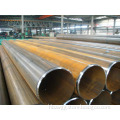 Mild Carbon ERW Round Steel Tube & Pipe